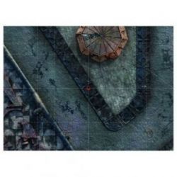 KT Mat Imperial City -2- 22'x30' with Deployment Zones