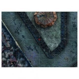 KT Mat Imperial City -2- 22'x30' with Deployment Zones