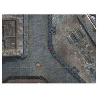 KT Mat Imperial City -4- 22'x30' with Deployment Zones