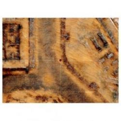 KT Mat Imperial City Desert -4- 22'x30' with Deployment Zones