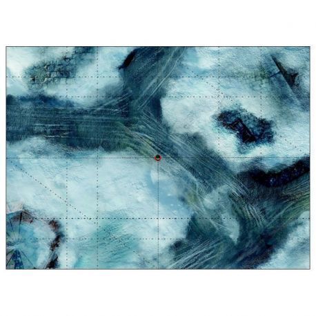 KT Mat Imperial City Winter -1- 22'x30' with Deployment Zones