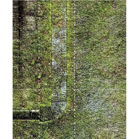 KT Mat Imperial City Jungle -4- 22'x30' with Deployment Zones