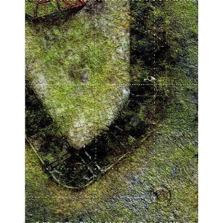 KT Mat Imperial City Jungle -3- 22'x30' with Deployment Zones