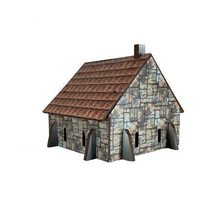 Dwarf Forge  and Walls   - Pre Painted Terrain set