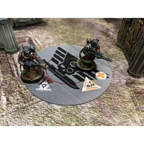 Kill Team Tokens Orange Pack