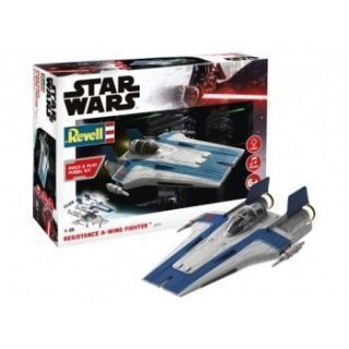 Star Wars - Resistance A-wing Fighter, blue (1:44)