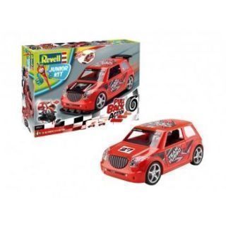 Pull Back Rallye Car Red - 36pc