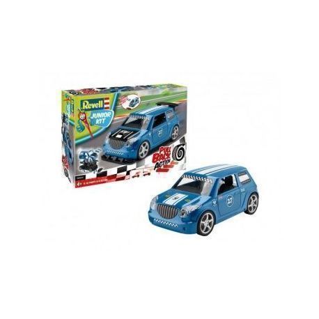 Pull Back Rallye Car Blue - 36pc