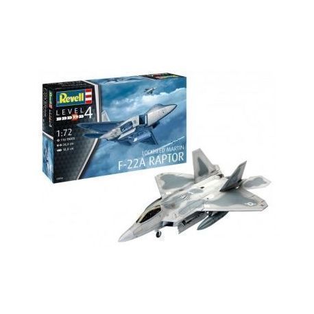 Lockheed Martin F-22A Raptor (1:72)