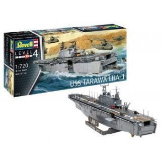 Assault Ship USS Tarawa LHA-1 (1:720)