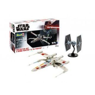 Geschenkset X-Wing Fighter + TIE Fighter (1:57 & 1:65)