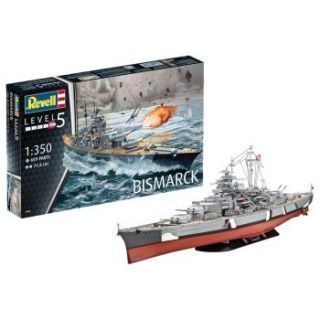 Battleship BISMARCK (1:350)