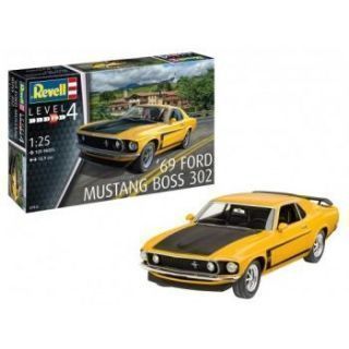 1969 Boss 302 Mustang (1:25)