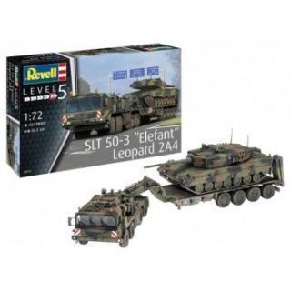 SLT 50-3 Elefant" + Leopard 2A4"