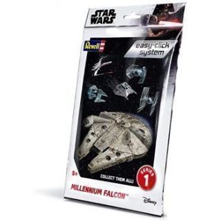 Millennium Falcon easy-click-system