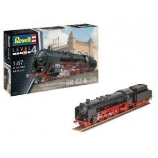 Schnellzuglokomotive BR 02 & Tender 2'2'T30
