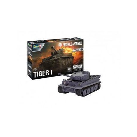 Tiger I World of Tanks" easy-click-system"