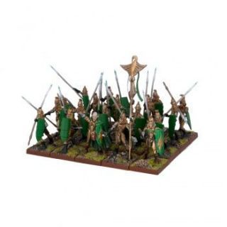 Elf Spearmen Regiment