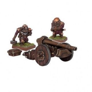 Dwarf Ironbelcher Cannon
