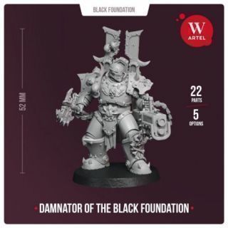 Damnator of the Black Foundation