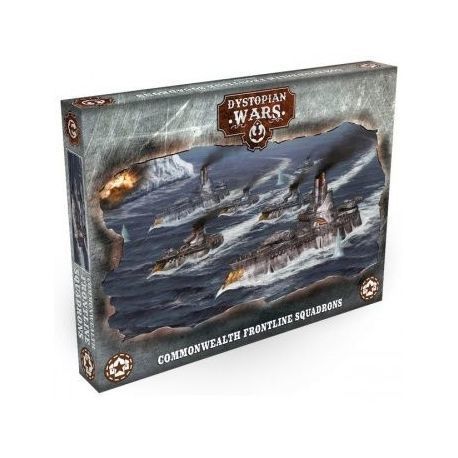 Dystopian Wars: Commonwealth Frontline Squadrons