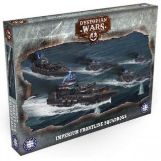 Dystopian Wars - Imperium Frontline Squadrons - EN