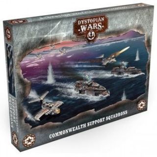 Dystopian Wars - Commonwealth Support Squadrons - EN