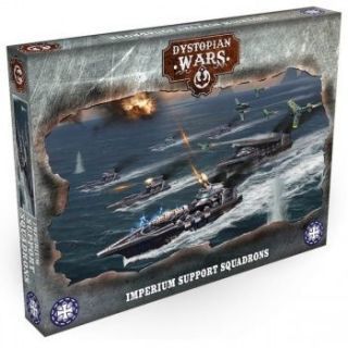 Dystopian Wars - Imperium Support Squadrons - EN