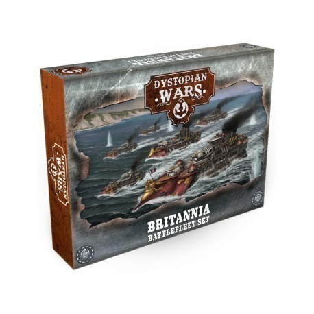 Dystopian Wars - Britannia Battlefleet Set - EN