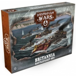 Dystopian Wars - Britannia Battlefleet Set - EN