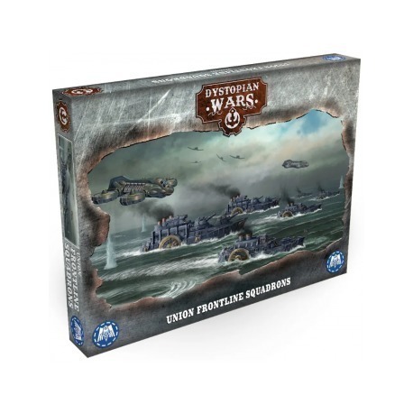 Dystopian Wars - Union Frontline Squadrons - EN