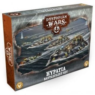 Dystopian Wars - Hypatia Battlefleet Set - EN