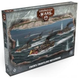 Dystopian Wars - Crown Frontline Squadrons - EN