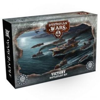 Dystopian Wars: Victory Battlefleet Set - EN