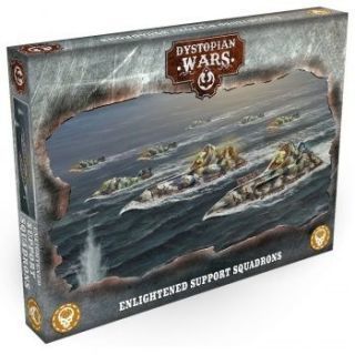 Dystopian Wars: Enlightened Support Squadrons - EN