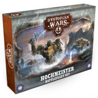 Dystopian Wars: Hochmeister Battlefleet Set - EN