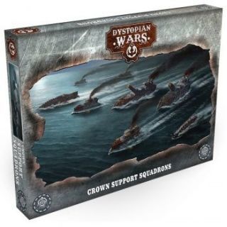 Dystopian Wars: British Crown Support Squadrons - EN