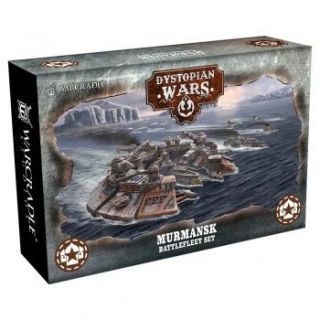 Dystopian Wars: Murmansk Battlefleet Set - EN