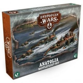 Dystopian Wars: Anatolia Battlefleet Set - EN