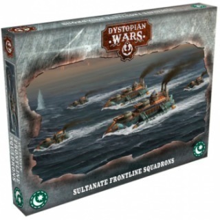 Dystopian Wars: Sultanate Frontline Squadrons - EN