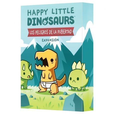 HAPPY LITTLE DINOSAURS LOS PELIGROS DE LA PUBERTAD