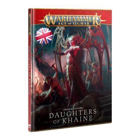 BATTLETOME: DAUGHTERS OF KHAINE (ENGLISH)