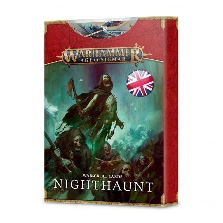 WARSCROLL CARDS: NIGHTHAUNT (ENGLISH)