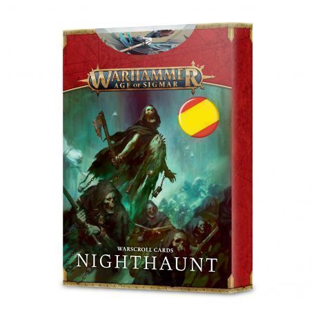 WARSCROLL CARDS: NIGHTHAUNT (ESPAÑOL)