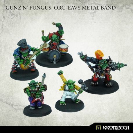Gunz N' Fungus, Orc 'Eavy Metal Band