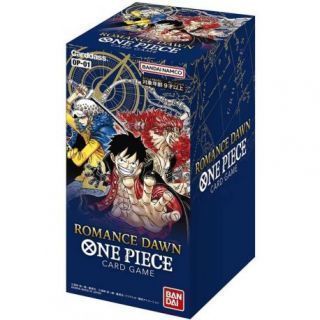 One Piece Card Game - Romance Dawn Booster Display OP01 (24 Packs) - EN