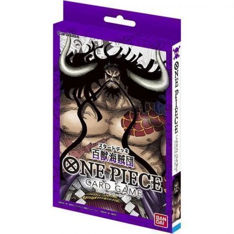 One Piece Card Game - Animal Kingdom Pirates Starter Deck ST04 - EN