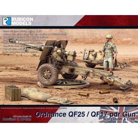 Ordnance QF25/QF17 pdr Gun