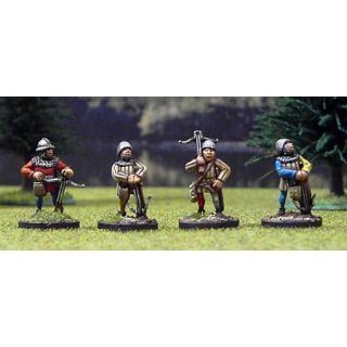 Hundred Years' War French Crossbowmen Pack Breaker