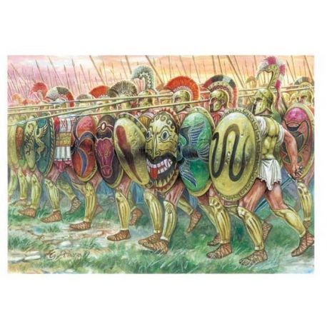 Classical Greek Athenian Hoplites Unit